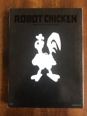 Robot Chicken - Season Two [Uncensored] LIKE NEW - Image 1 of 4