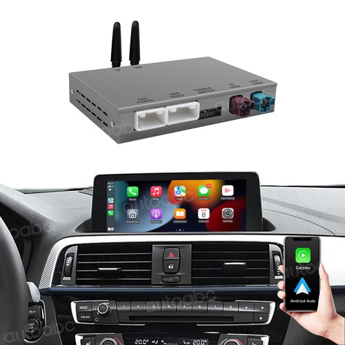 Wireless CarPlay Android Auto For 2017-2024 BMW EVO 2 series 220i 218i ...
