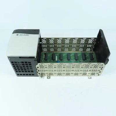 Allen-Bradley Serbio Controllogix 7 Ranura Chasis W/ 1756-PA72 Poder Suministro - Imagen 1 de 4