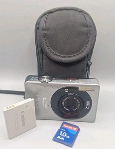 Canon Digital IXUS 75 Digital Camera, No Charger,  Good Condition.  - Picture 1 of 12