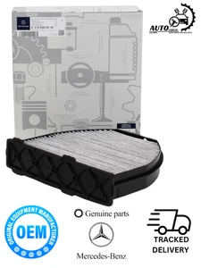 Genuine Mercedes-Benz W204 C-Class W212 E-Class Pollen Cabin Filter A2128300318 - Picture 1 of 1