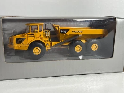 MOTORART 1:87 Volvo A40D Dumper Truck Boxed — 第 1/4 张图片