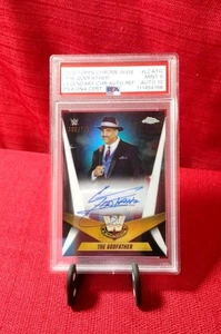 2025 Topps Chrome WWE The Godfather Legendary Auto Refractor /175 PSA Auto 10,M9 - Picture 1 of 2