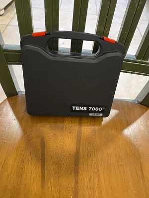 TENS 7000 Digital Back Pain Relief System Unit For Muscle & Joint Aches See Belo - Image 1 of 4