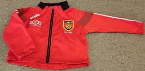CHAQUETA CON CREMALLERA PARA NIÑOS PEQUEÑOS 12m-18m~fútbol~o'neills eos~an dun down gaa atlético gaélico - Imagen 1 de 11