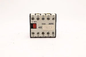 AEG MINI CONTROL RELAY 40E0963CR SHO4  - Picture 1 of 2