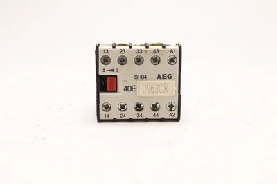 AEG MINI CONTROL RELAY 40E0963CR SHO4  - Image 1 of 2