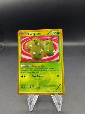 Exeggcute (102 Secret Rare) 102/101 Plasma Blast Holo - Image 1 of 2