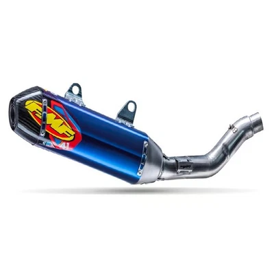 FMF Factory 4.1 RCT Mufflers with Carbon End Cap 045700 79-045700 fmf045700 - Image 1 of 3