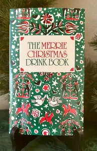 Vtg. The Merrie Christmas Drink Book Peter Pauper Press Bartender Recipes 63 Pg - Picture 1 of 5