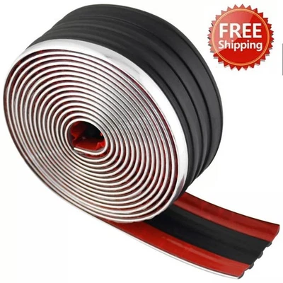 Para 88~98 Chevy GMC Carrocería Moldura Lateral Cromo Camión Tahoe Yukon Blazer Suburban Foto 1 de 4