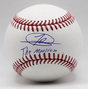 Jasson Dominguez Signed Rawlings OMLB Baseball "The Martian" - Fanatics - Picture 1 of 2
