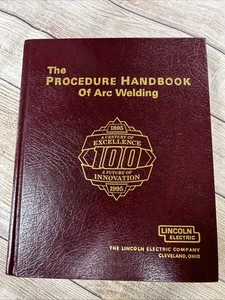The Procedure Handbook Of Arc Welding 13th Ed. Lincoln Electric 1995 HC - Picture 1 of 6