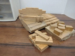 Lote de arte Oak Joint Sean. Proyectos. Roble macizo para mesas, sillas, tocadores y más  - Imagen 1 de 7