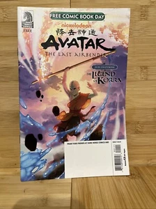 Avatar The Last Airbender (2022) Unread Free Comic Book Day Legend Korra FCBD - Imagen 1 de 2