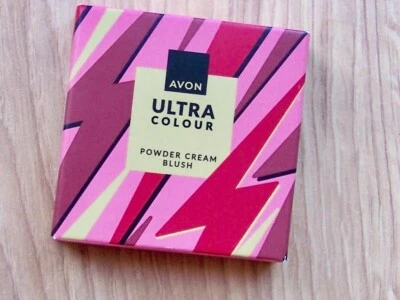 AVON ULTRA COLOUR POWDER CREAM BLUSH THE RED ONE NEW (B) - Image 1 of 2