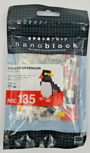 Nanoblock Rockhopper Emperor Penguin NBC_135 Retired NIP - Picture 1 of 5