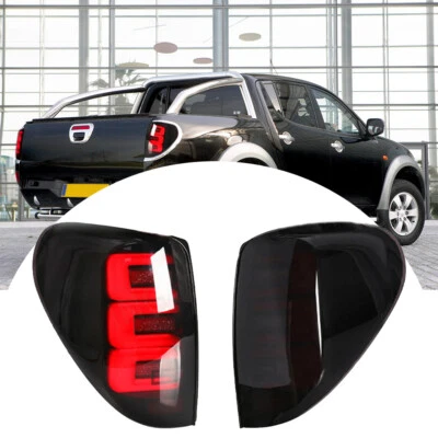 Lanterna traseira de LED lâmpada de freio traseira para Mitsubishi L200 Triton 2005-2016 Pickup - Imagem 1 de 4
