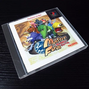 Monster Farm PS1 SONY PlayStation Game JAPAN Import NTSC-J Mint #200-4 - Picture 1 of 4