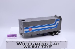 Optimus Prime RT TRAILER ONLY Vintage 1985 G1 Transformers Action Figure