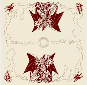 2 Player Cloth TCG Playmat Red-Eyes Dark Dragoon - Picture 1 of 1