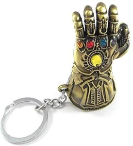 RSINC Avengers Infinity Gauntlet Llavero Thanos Accesorios de Guerra Superhéroe Metal - Imagen 1 de 6