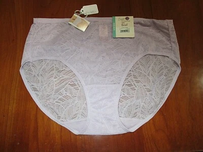 Новый с Ярлыками Secret сокровища фиолетовый лист кружева трусики женщин размер S 4-6 25410 - Изображение 1 из 4