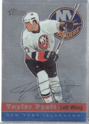 2000-01 Topps Heritage Chrome Parallel #65 Taylor Pyatt /555 - Image 1 of 2