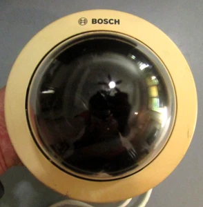 BOSCH VDC-445V04-20 4-9 1/3 NTSC  360 DOME CAMERA , VDA-455PMT MOUNT BNC - Picture 1 of 5
