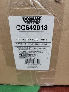 Unidad de embrague completo Dorman CC649018 nueva en caja - Imagen 1 de 8