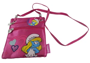 BORSA TRACOLLA PUFFI PUFFETTA 18X15 PIATTA CHIUSURA 2 CERNIERA - Picture 1 of 1