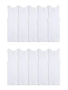 Boys Eversoft Cotton Undershirts T Shirts & Tank Tops Underwear Tank - Boys -... - Picture 1 of 3