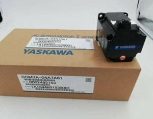 1PC New Yaskawa SGM7A-04A7A61 Servo Motor SGM7A04A7A61 Fast Ship - Picture 1 of 4