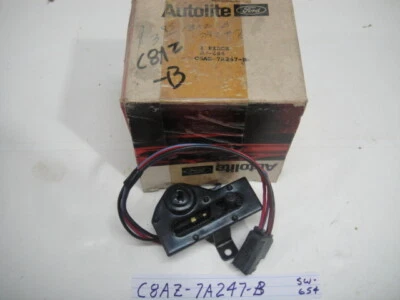 NOS 原始设备制造商 正品 1968 69 70 福特银河 500 XL 中性安全开关控制台 — 第 1/4 张图片