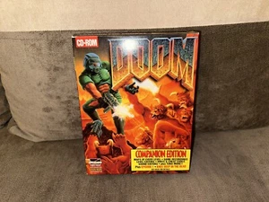 Doom Companion Edition - Big Box Edition PC CD - Picture 1 of 7