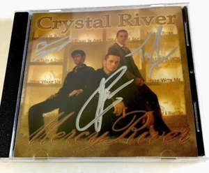 Crystal River Mercy River Signed By All 3 RARE Christian CD OOP Autographed Mint - Imagen 1 de 7