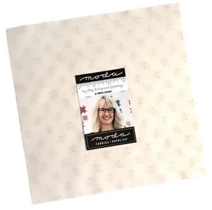 Itty Bitty BG Gath Layer Cake 49280LC Precut 10" Squares, Timeless White Cotton  - Picture 1 of 4