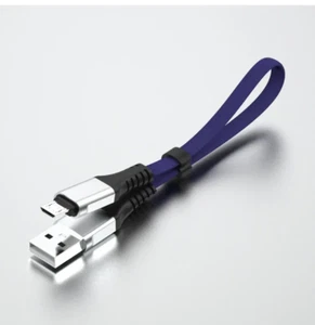 30Cm Short Cable Type C Micro USB Fast Charging Data Cord for Xiaomi Huawei Mobi - Picture 1 of 13