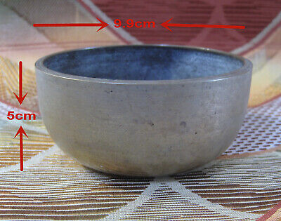 Orig.Used.Japanese Buddhist Bell .Singing Bowl.Copper Buddhist Bell .228g 9.9cm • 45.43$