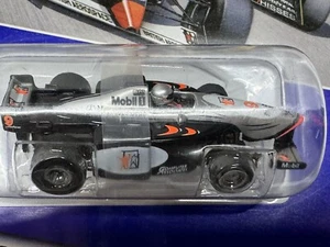 VTG TYCO McLaren Mercedes Fl, Mobil Mika Häkkine #9 Magnum X3, HO Slot Car - MOC - Picture 1 of 2