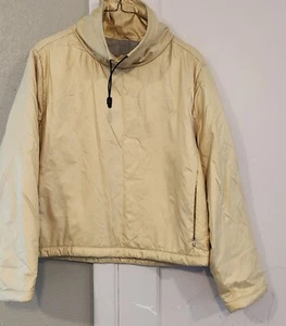Rockport - Thinsulate Yellowish Jacket Size M Mock Neck - Picture 1 of 6