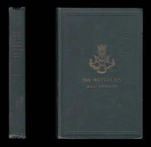 Short HISTORY of 20th BATTALION King's Royal Rifle Corps B.E.L. PIONEERS 1915-19 - Picture 1 of 11