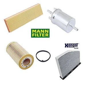 Tune UP KIT Cabin Air Oil Fuel Filters for Volkswagen Beetle 2.5L 2012-2014 - Picture 1 of 1