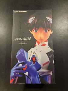 RAH Ikari Shinji Figure Evangelion Medicom Toy Real Action Heroes Japan - Picture 1 of 2