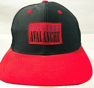 NHL Colorado Avalanche Vintage Snapback Baseball Style Hat Cap - Picture 1 of 5