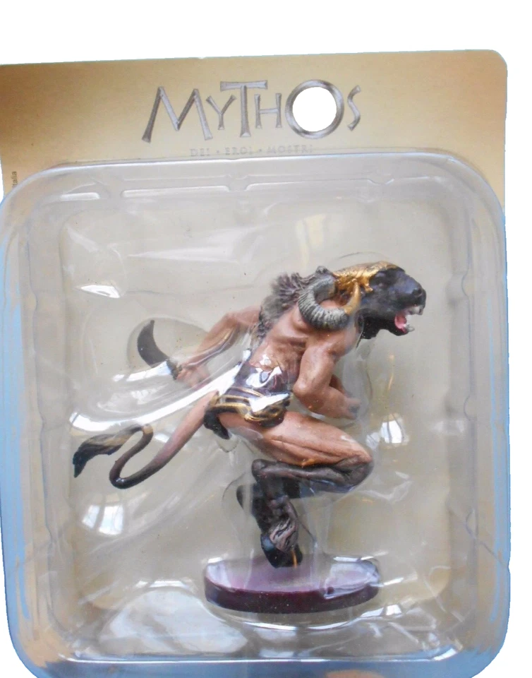  FIGURE MYTHOS MINOTAUR 001 DE AGOSTINI  - Immagine 1 di 1
