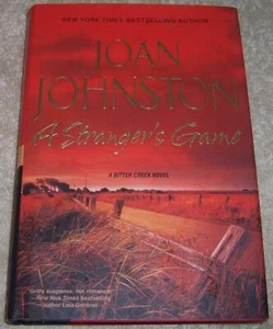 A Stranger's Game Joan Johnston hc/dj - Picture 1 of 3
