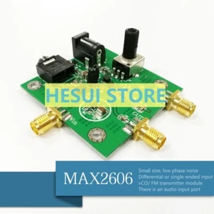 VCO RF transmitter module MAX2606 chip FM transmits low phase noise - Picture 1 of 3