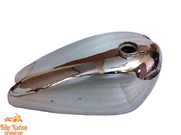 AJS G80 INCOMPARABLE CROMO GASOLINA TANQUE DE GASOLINA | Apto para Foto 1 de 4