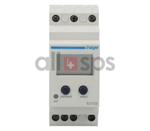 HAGER KONTROLLRELAIS, EU103 (US) - Bild 1 von 6